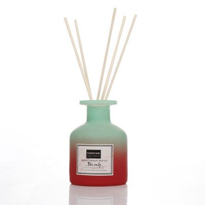 150ml luxury aroma reed diffuser glass bottle with box 
