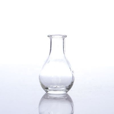 50ml round reed diffuser glass bottle aroma glass reed diffuser bottle 