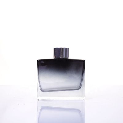 100ml clear perfume crystal black glass diffuser bottle 