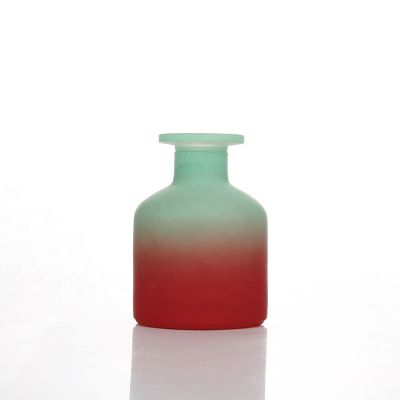 custom brand empty decorative luxury room balm premium fragrance car diffuser glass bottle 