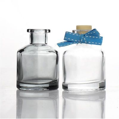 50ml aroma perfume oil reed diffuser bottle lavender decorative glass bottle 