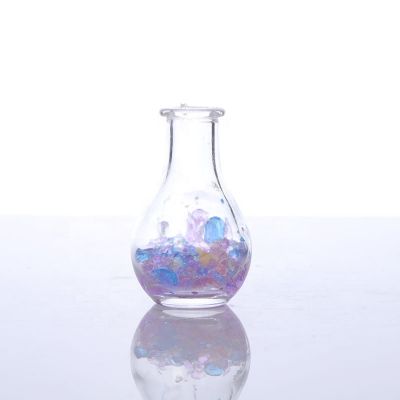 Wholesale 50ml Empty Glass Aroma Oil Bottle Crystal Reed Diffuser Bottles