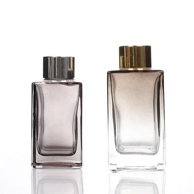 custom exotic arabic style elegant high end refillable empty glass perfume diffuser bottle 
