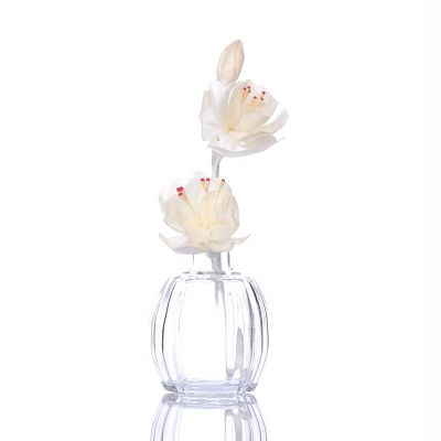 China manufacture glass 100ml aromatherapy diffuser perfume bottle 