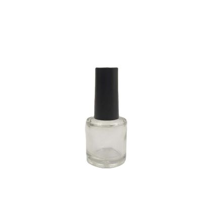 promotional custom color high quality 13ml empty nail polish bottle with brush
