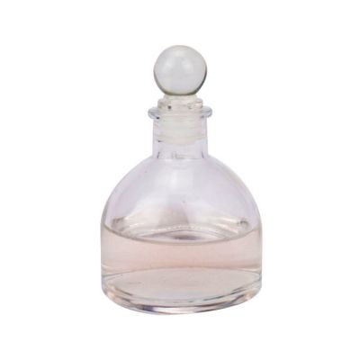 150ml Round Glass Bottle House Perfume Diffuser with Glass Stopper