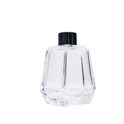 200ml Customized reed diffuser bottle perfume glass color bottle