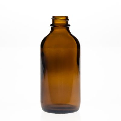 Medicine Packaging Supplier 120cc Pharmaceutical Grade Bottles 4oz Empty Brown Bulk Glass Pill Bottle 