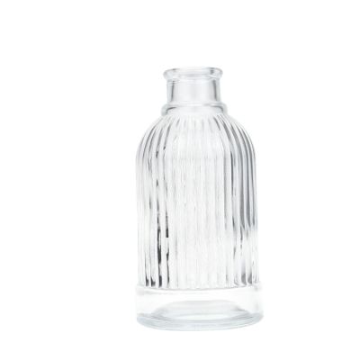 200ml birdcage shape glass aroma reed diffuser bottle with sticks