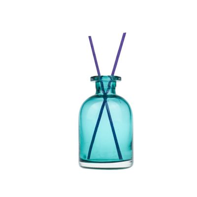 Custom Room Fragrance Aroma Scented Aromatherapy Diffuser Reed Diffuser Glass Bottle