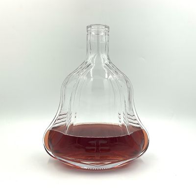 700ml High Quality Unique Shaped Wine Glass Bottle 