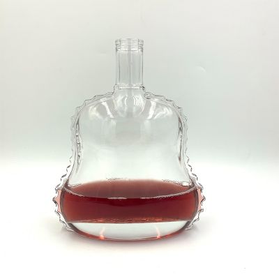 700ml Uniquely Designed Bell Glass Bottle For Whisky, Brandy ,Red Wine ,Rum 