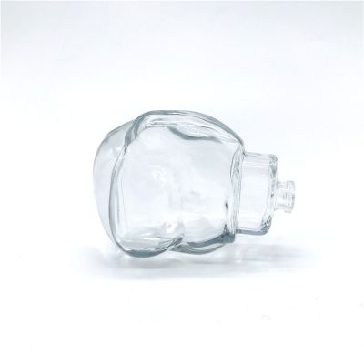 new design Boxing gloves shape 100ml perfume glass bottle can be custom 