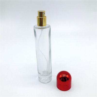 Upmarket 50ml Perfume Glass Bottle Pump Sprayer Glass Perfume Bottle