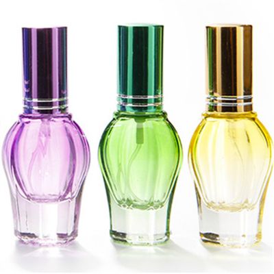 10ml cosmetic packaging decorative lantern-shaped green perfume bottles glass 