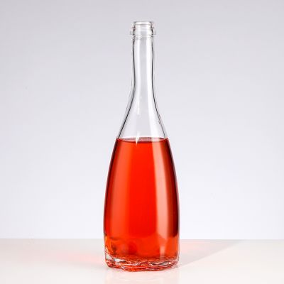 Fashion Attractive Design Good Price Wine Cooler Bottle Cognac XO glass bottles brandy bottles 