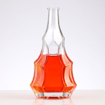 High-quality Chivas Regal Whiskey Bottle Empty Glass Bottle with Plastic Cap 