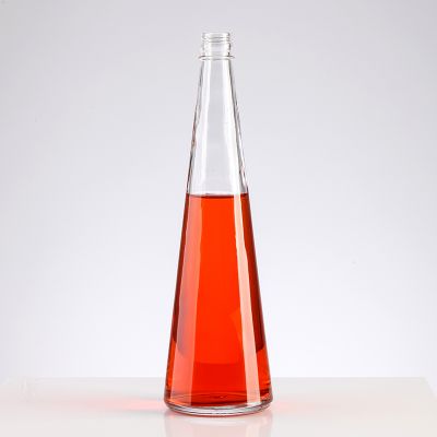 750ml Brand New Glass Liquor Wine Vodka Bottle With High Quality 