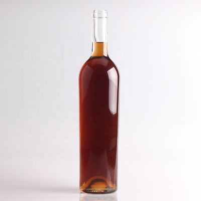 Factory Price Transparent Glass Bottle For Vodka Liquor 