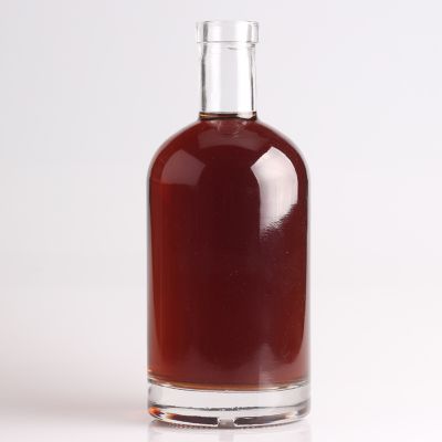 750ml oem odm exquisite embossed wine whisky glass skull bottle 