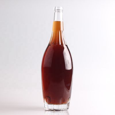 China Manufacturer Professional Brandy Bottle With Cork 