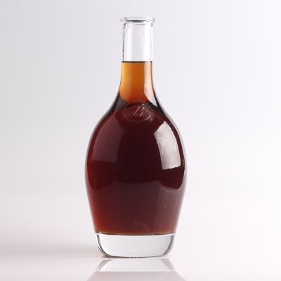 1 liter colored glass bottles with cork brandy glass bottles wholesale 