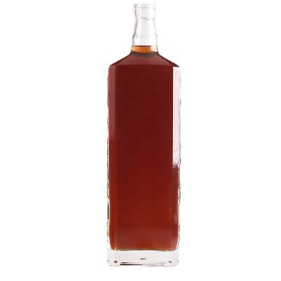 Wholesale Price Sealing Type Square Glass Olive Oil Bottle
