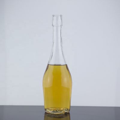 Swing Top Long Neck Super Flint Glass 500 Ml Spirit And Liquor Bottle With Decoration 