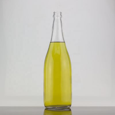 Guala Top 750ml Clear Empty Beverage Glass Bottle For Water Common Shape
