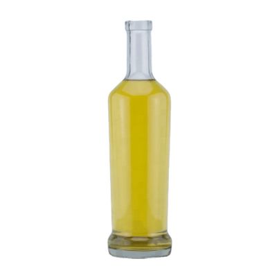 500 Ml Manufacture Thin Bottom Bottle With Super Flint Glass Tequila Bottle With Screen Printing 