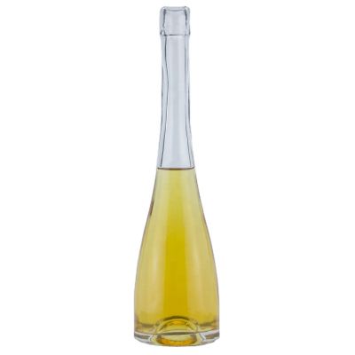 Lower Price Thin Drop Bottom Conical Flask 500 Ml Liquor Bottle With Frost 
