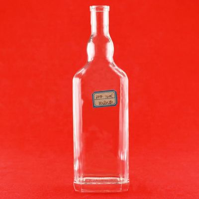 Glass Bottle For Whisky Whisky Bottles 750 ml 