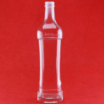 Food Grade 250ml Soft Drink Glass Bottle Glass Beverage Bottles Wholesales