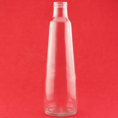 Custom Wide Neck Glass Bottle Spirits Wide Neck Glass Bottle 