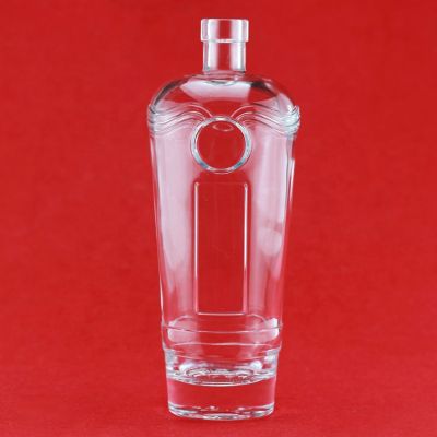 Special Design Super Flint Glass 750 ML Wine Bottle Super Flint Glass Bottle 750 ml