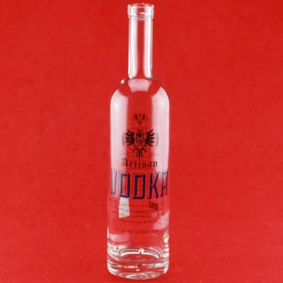 750ml Glass Vodka Bottle 700ml Glass Vodka Bottle Supplier 