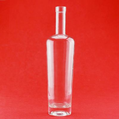 700ml Empty France Glass Bottle 700ml Spirits Glass Bottle 