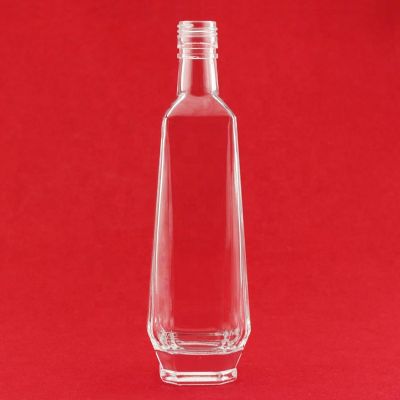 Exported European Glass Bottles 500ml Wholesale Glass Liquor Bottles Empty Vodka Glass Bottle Ropp Cap 