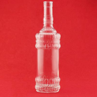 Customized Shape Bottle Unique Whiskey Shaped Bottle 
