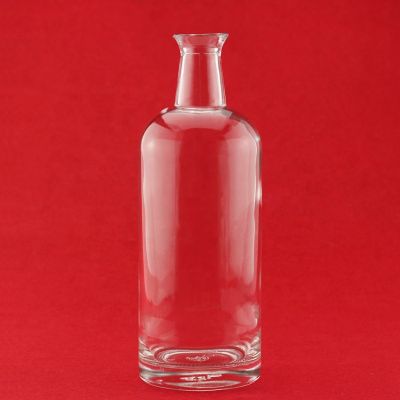 High Quality Exquisite Xo Whisky Vodka Glass Bottle With Big Mouth 