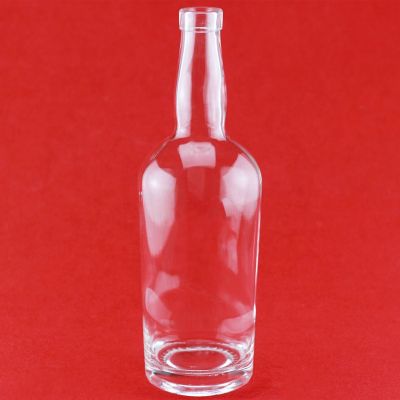 Export To Europe High Flint Glass Whiskey Bottle 700 ml whiskey glass bottle Empty Liquor Bottle 