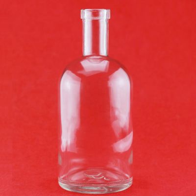 Top Trend 750ml Custom Speciality Rum Bottle Round Shoulder Mexico Tequila Bottle Manufacturer 