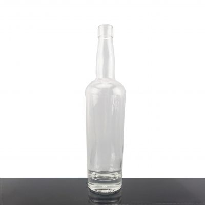 Hot Sale Well Manufactured Exquisite Decaled Customized Vodka Bottle For Screw 