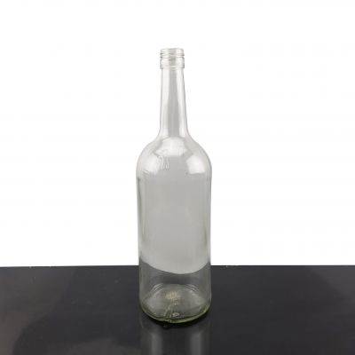 Top End Factory Supplying Lead-Free Transparent Spherical Glass Storage Bottle With Stopper 