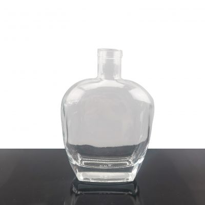 Hot Sale Glass Bottle Customized Design Super Flint Whisky Brandy Glass Bottle With Competitive Price 