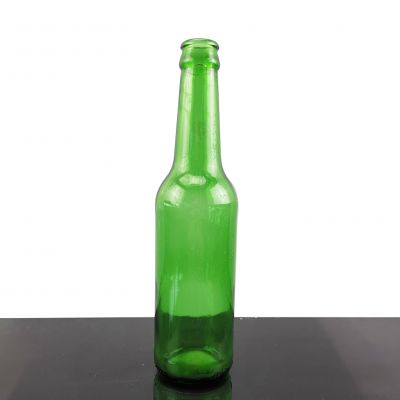 Wholesale Factory Supplying Glass Bottle Green Color Hot Products Vodka Beer Glass Bottle For Sale 