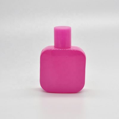 Wholesale 25 ml fancy cute design small glass spray bottle with cap 