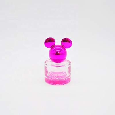 Wholesale Pump Spray Clear Perfume colourful Glass Bottle 30 ml 