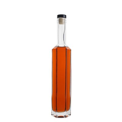 factory price smirnoff 375ml ice wine glass vodka bottle 