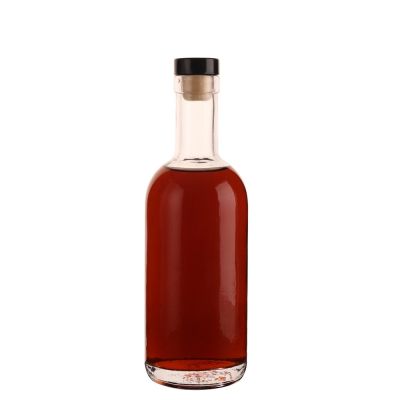 100ml 200ml 330ml 500ml 750ml 1000ml Empty vodka glass bottle whisky bottle red wine glass bottle 